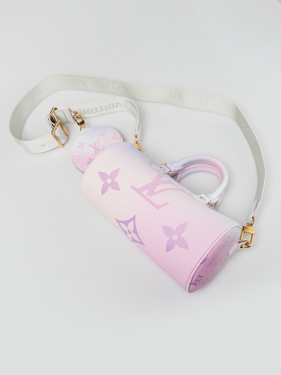 Louis Vuitton Sunrise Pastel Monogram Papillon Handbag