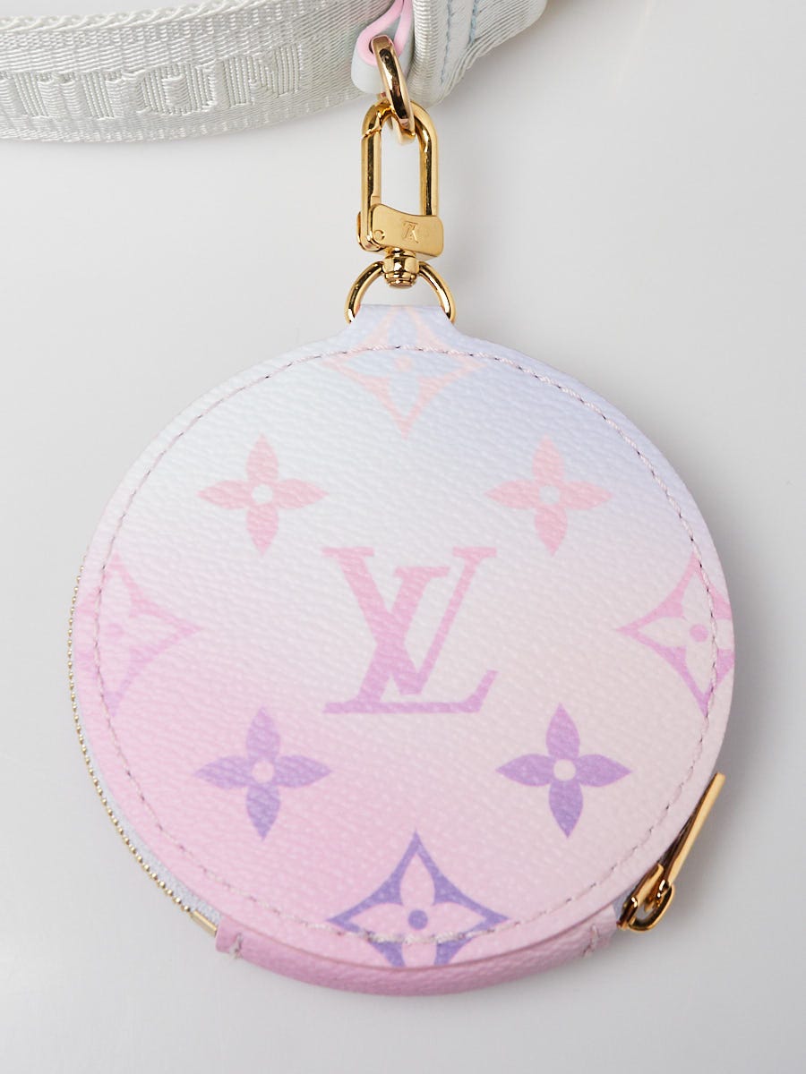 Louis Vuitton Limited Edition Sunrise Pastel Monogram Canvas Papillon BB Bag  - Yoogi's Closet