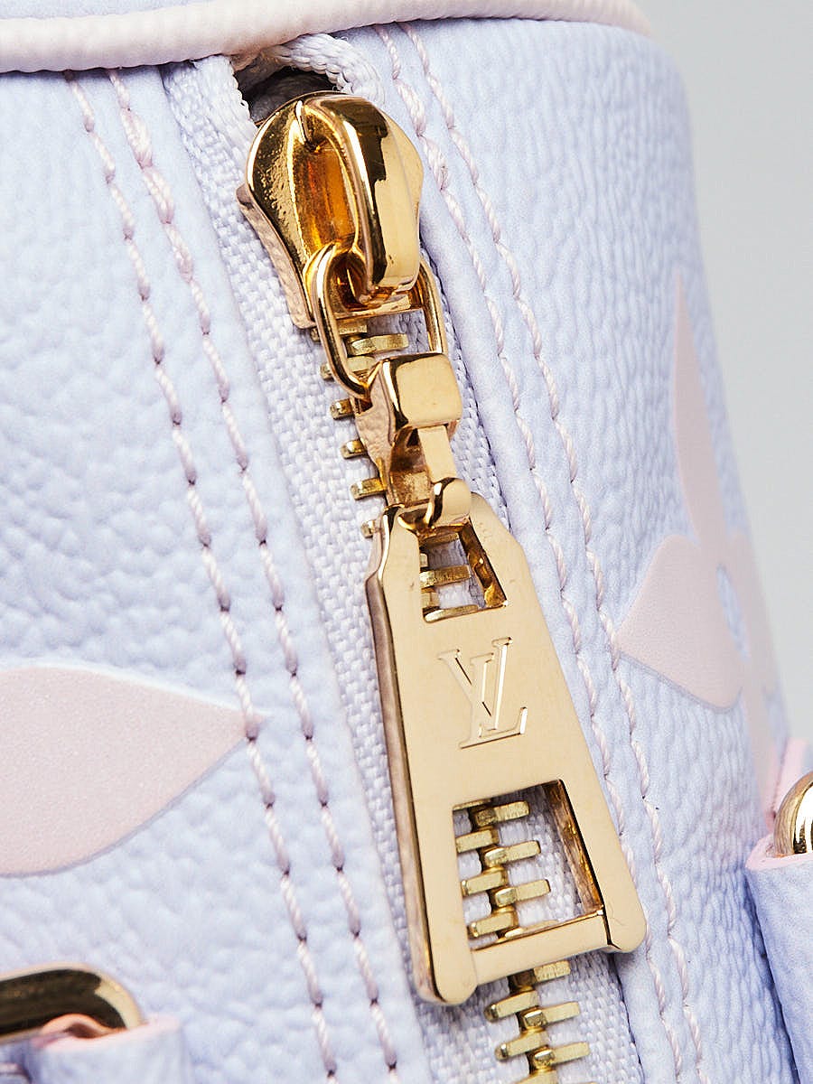 Louis Vuitton Limited Edition Sunrise Pastel Monogram Canvas Papillon BB  Bag - Yoogi's Closet