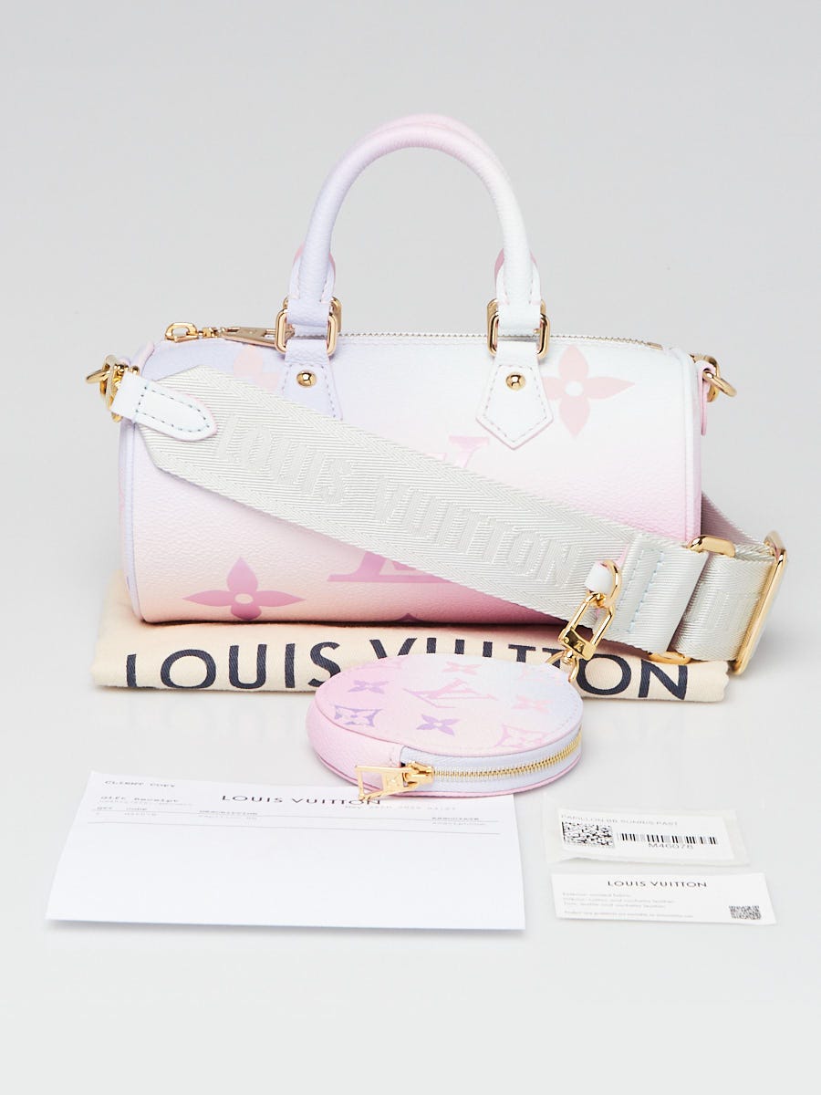 Louis Vuitton Papillon BB Bag Pink | 3D model