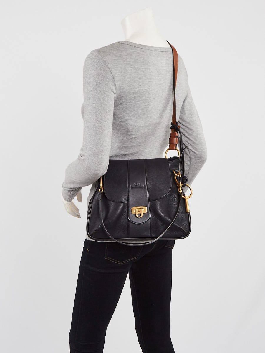 Chloe lexa small deals shoulder bag