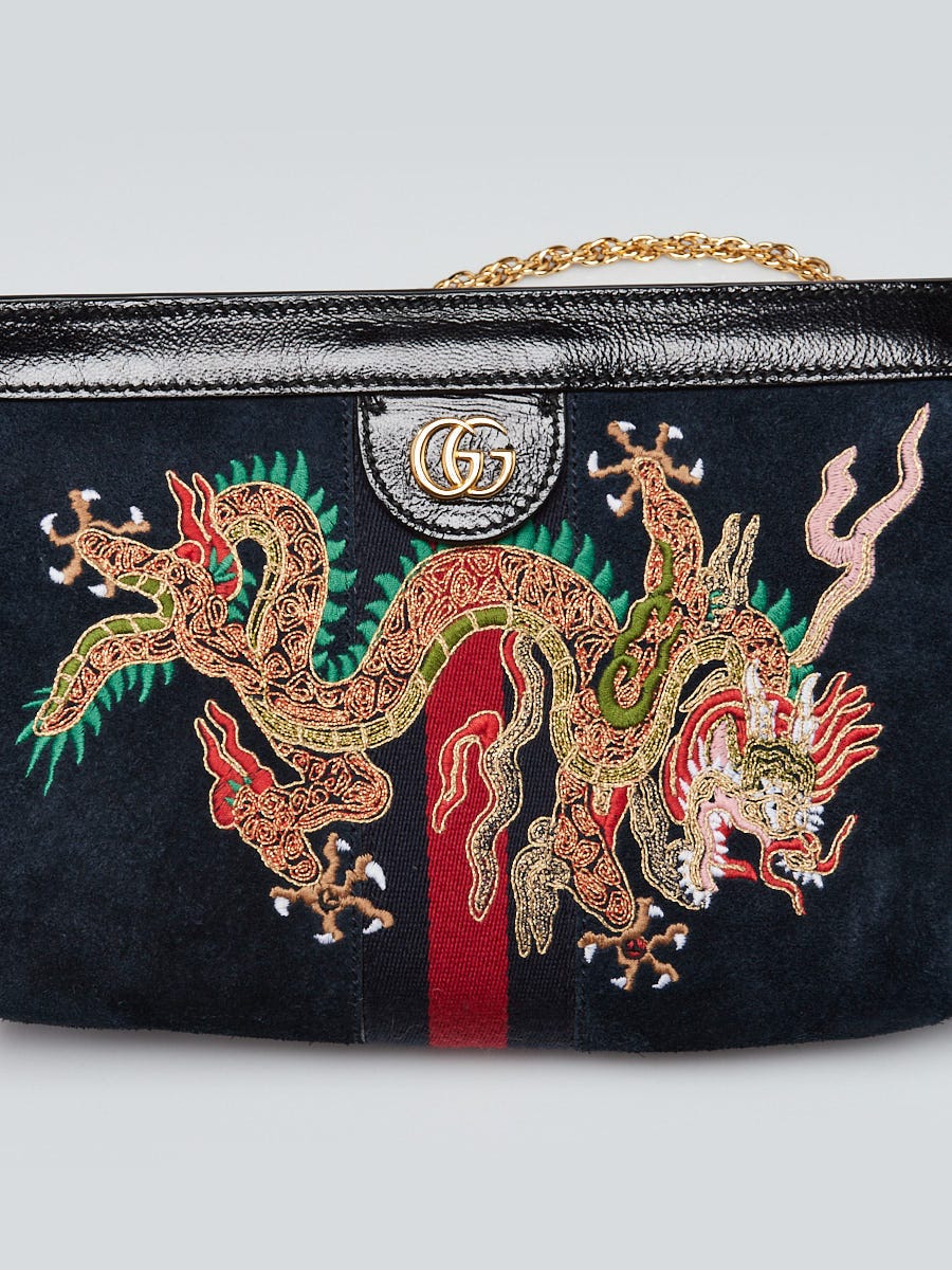 Gucci dragon purse sale