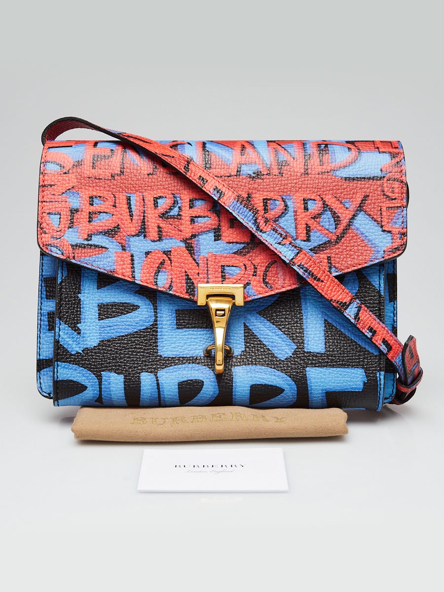 Burberry, Bags, Authentic Burberry Graffiti Large Tote Bag