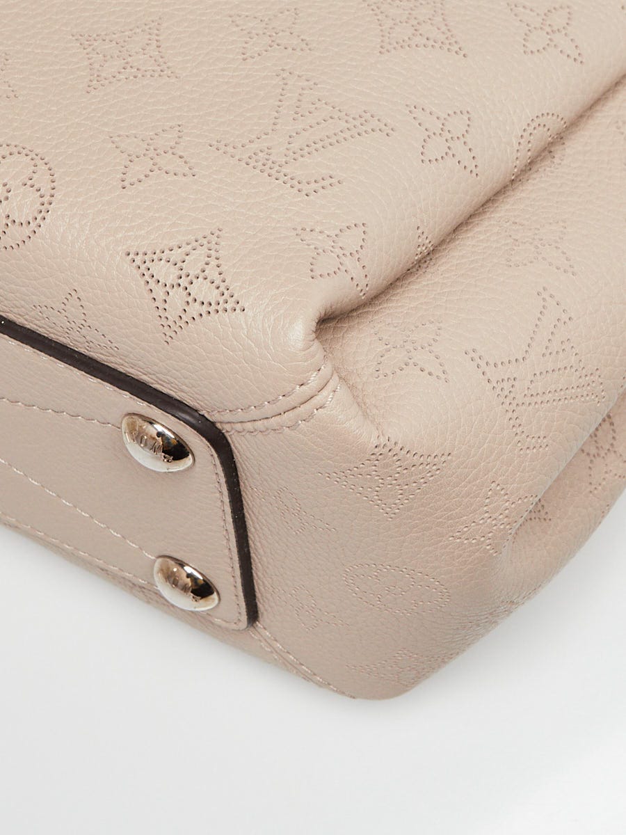 Louis+Vuitton+Babylone+Silver+Hardware+Shoulder+Bag+BB+Beige+Leather for  sale online