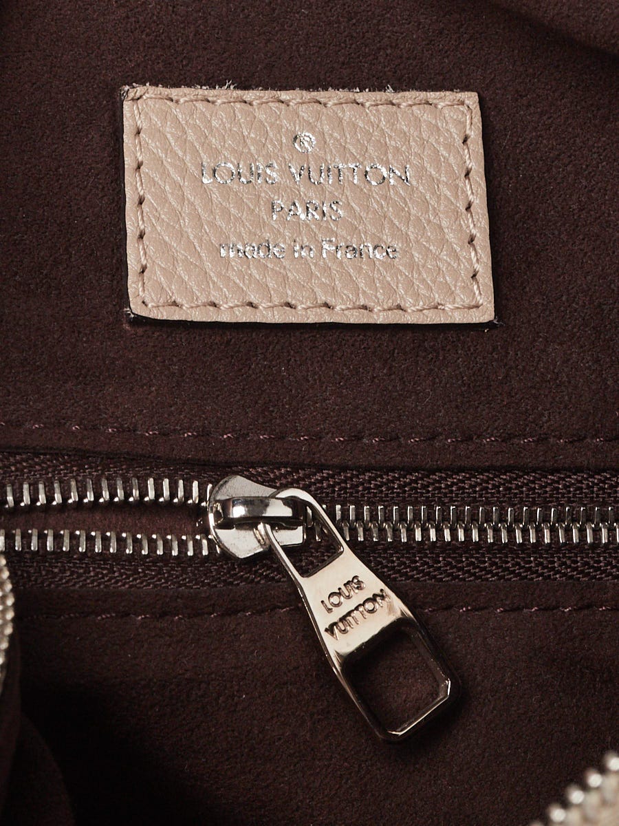 Louis Vuitton Babylon Chain BB Monogram Mahina Calf Leather