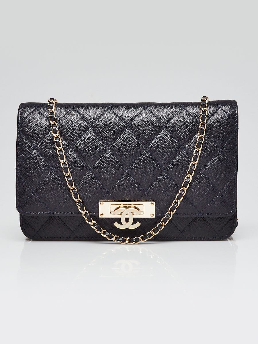 Chanel White Quilted Leather Blizzard Zip Top Maxi Flap Bag