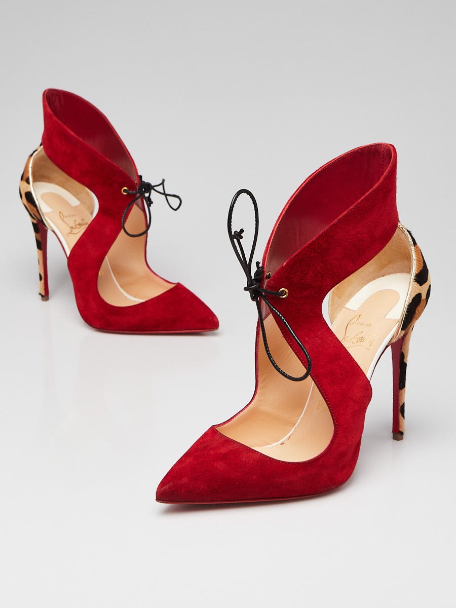 red louboutin heels