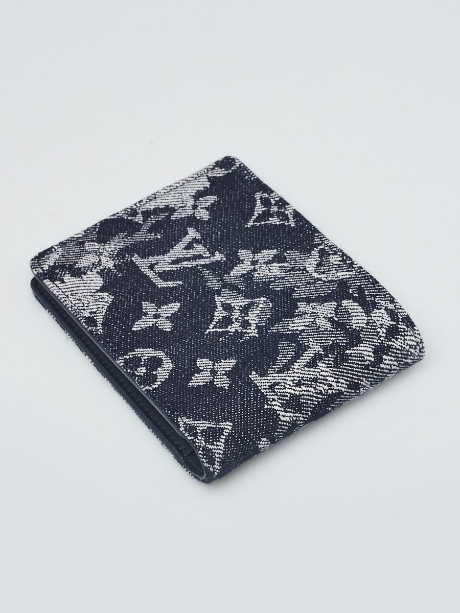 Multiple Wallet Monogram Tapestry Canvas Louis Vuitton
