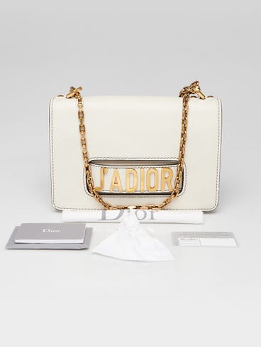 J adior bag white Clearance