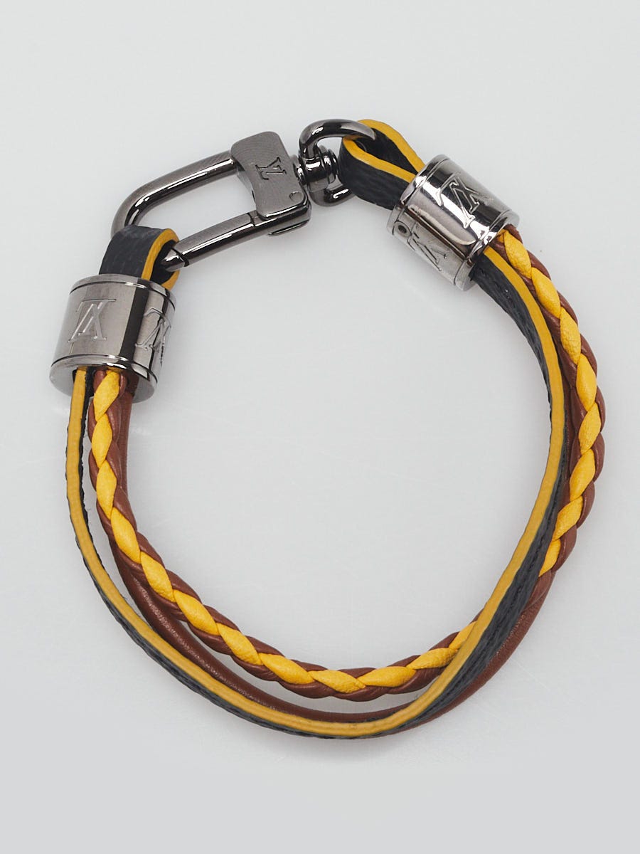 T89 Braided Leather Bracelet