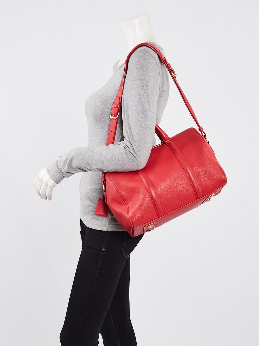 Louis Vuitton - Authenticated Sofia Coppola Handbag - Leather Beige for Women, Good Condition
