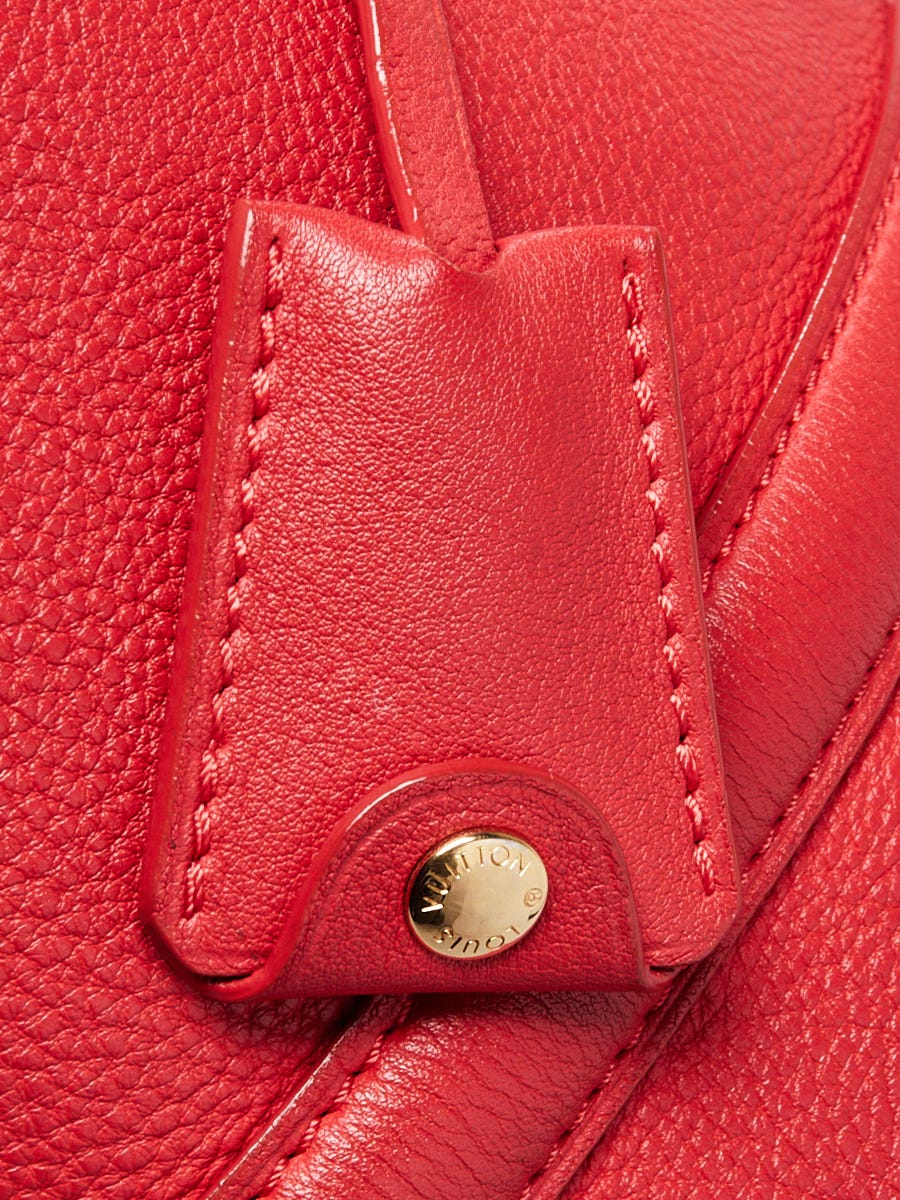 Louis Vuitton - Authenticated Sofia Coppola Handbag - Leather Beige For Woman, Good condition