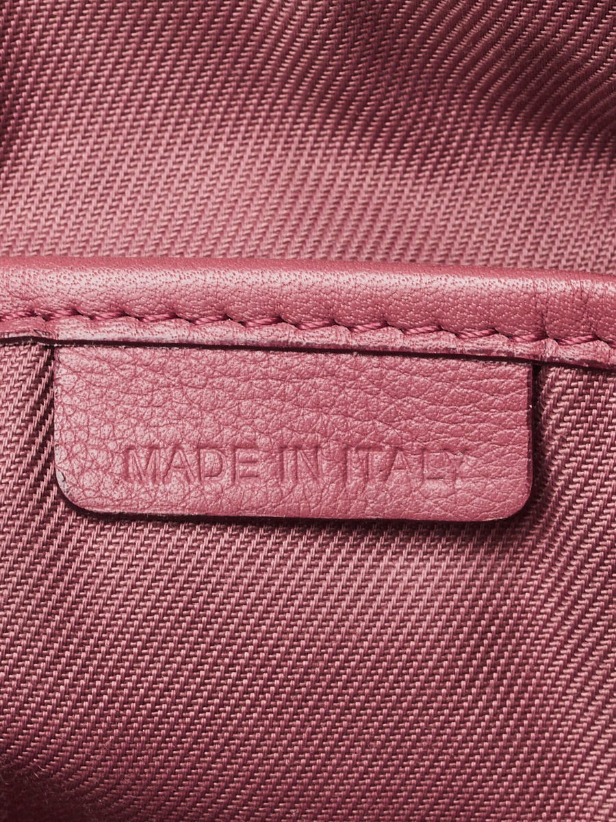【関税&送料込】Burberry Reversible Pouch In Pink Nylon With AUTHENTIC ! burberry pouch