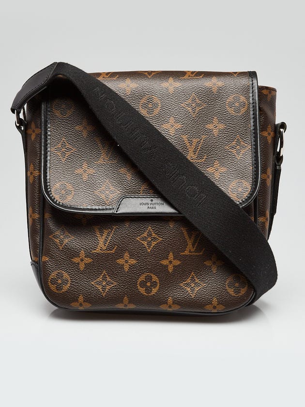 Louis Vuitton Monogram Macassar Canvas Bass PM Bag
