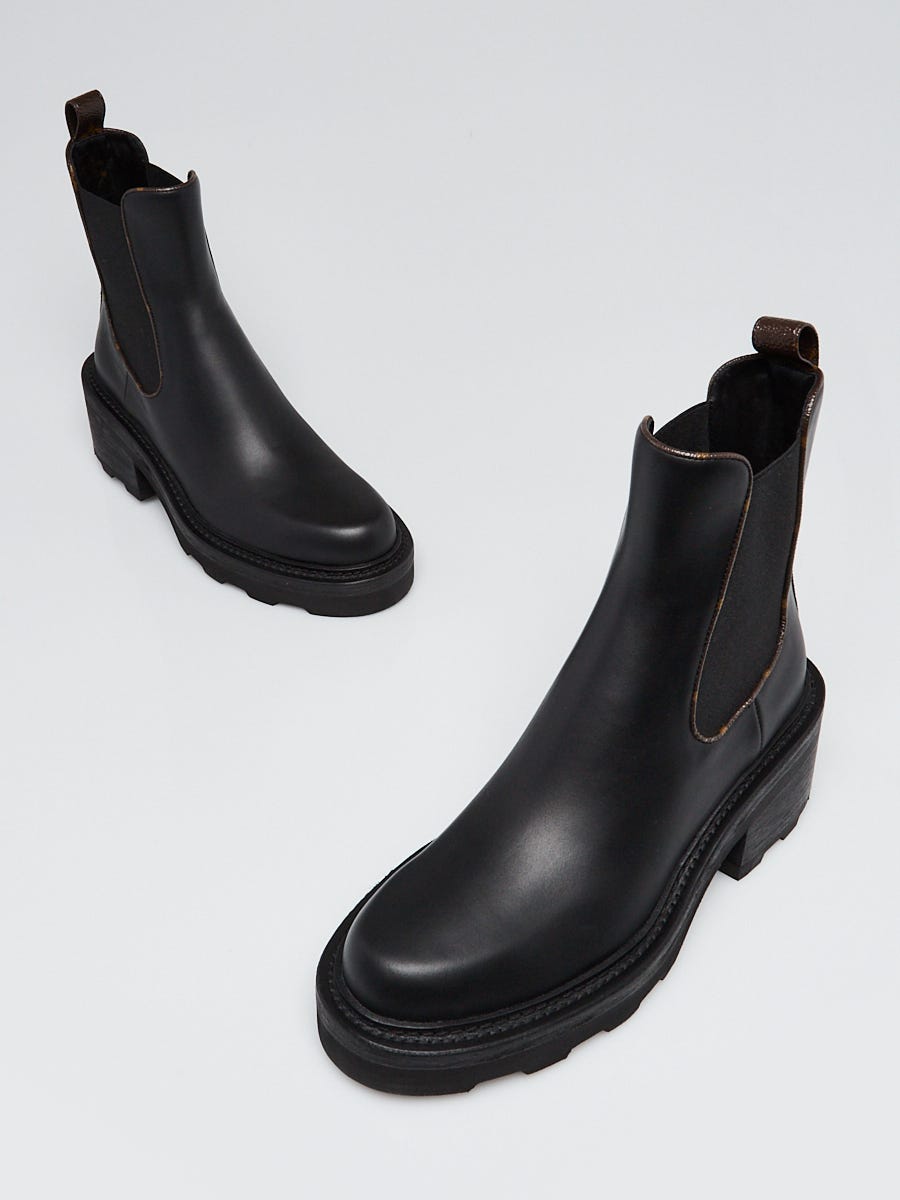 Louis Vuitton Fall 2020 Menswear Collection  Louis vuitton men shoes Mens  leather boots Chelsea boots men