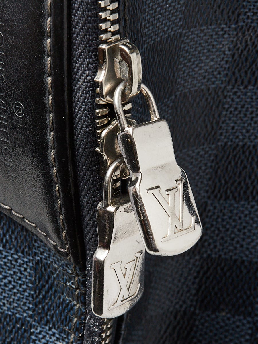 Louis Vuitton Damier Azur Canvas Small Agenda/Notebook - Yoogi's Closet