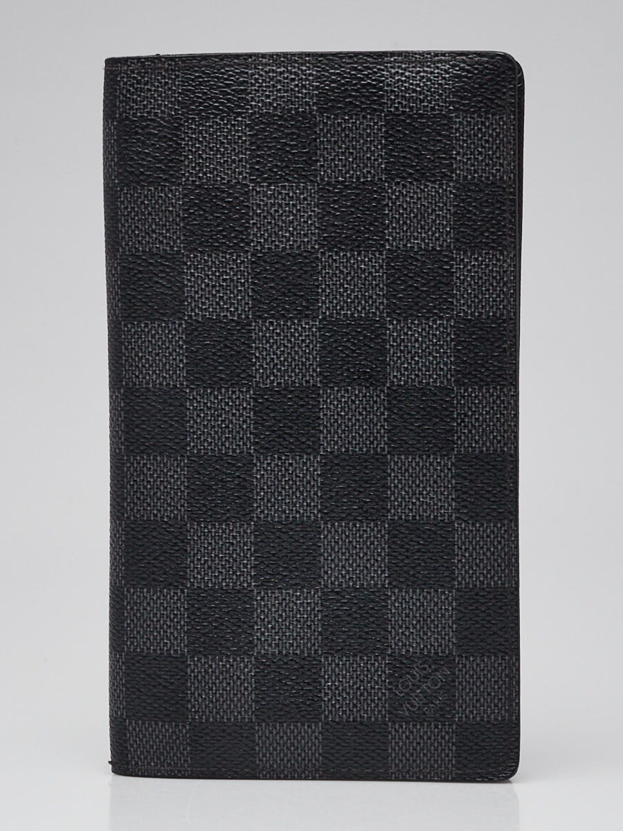 Louis Vuitton Damier Graphite Canvas Brazza Wallet