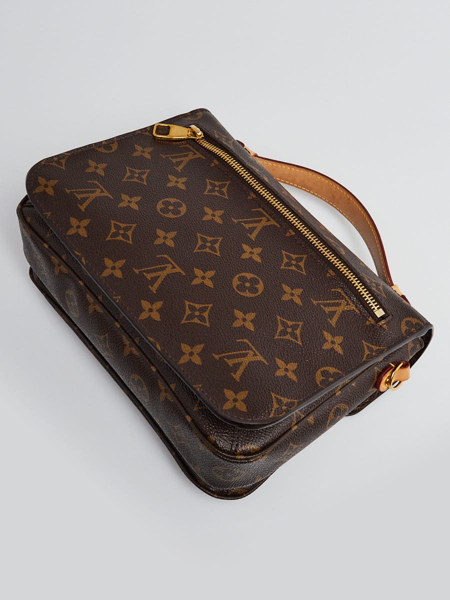 Louis Vuitton Monogram Canvas Pochette Metis Bag w/o Strap - Yoogi's Closet