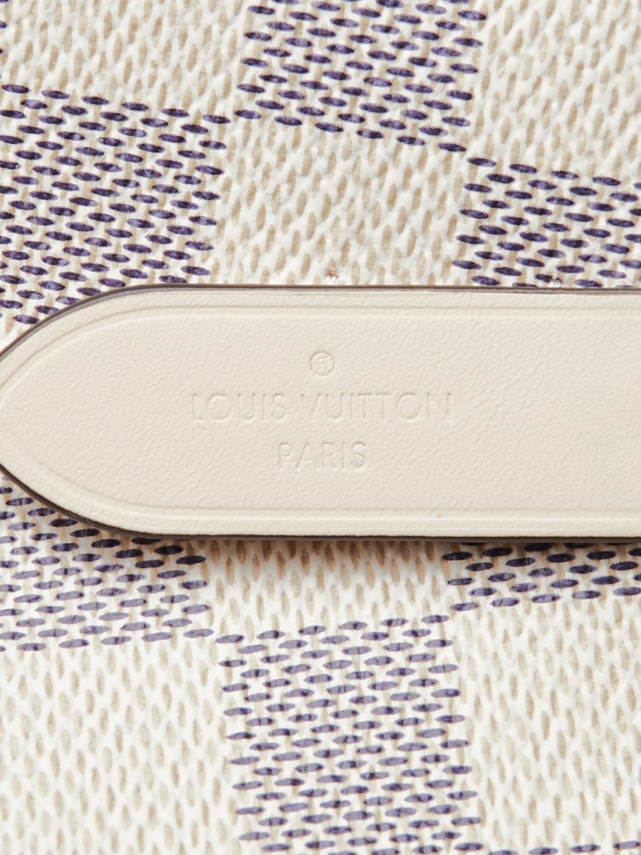 Authentic Louis Vuitton Damier Azur Canvas with Braided Handle NeoNoe –  Paris Station Shop