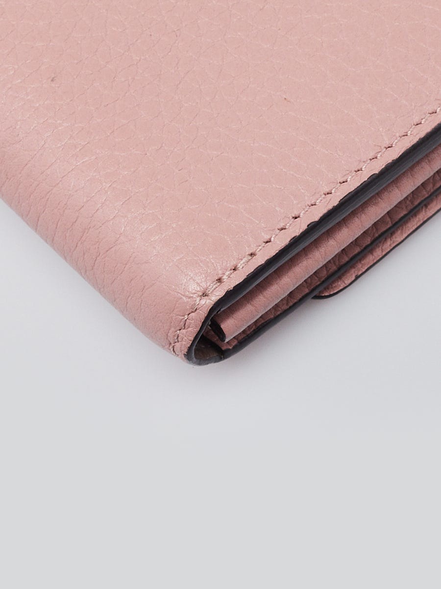 Louis Vuitton Taurillon Leather Capucines Wallet - Pink Wallets