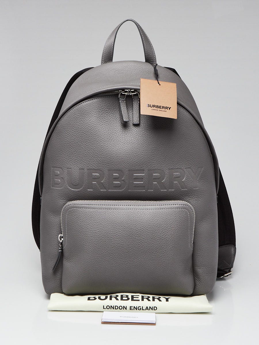 Burberry hot sale leather backpack