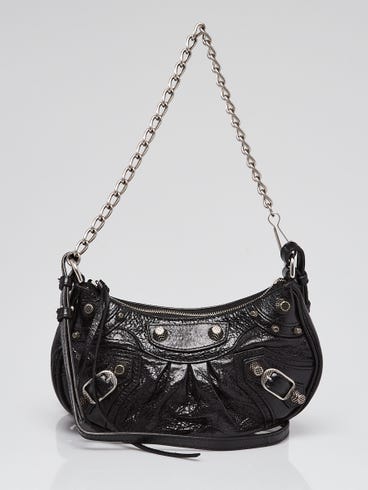 balenciaga mini crossbody backpack // Black Explorer Bag VSP Consignment This trendy urban bag from Balenciaga will bring a unique yet urban look to your bag collection Le city backpack mini