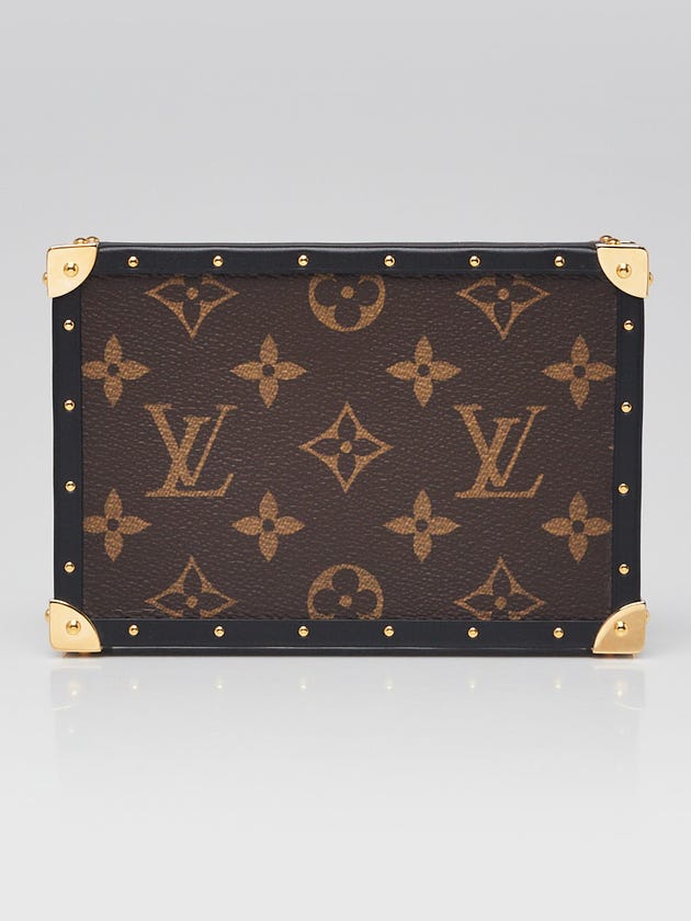Louis Vuitton Monogram Canvas Jewelry Box