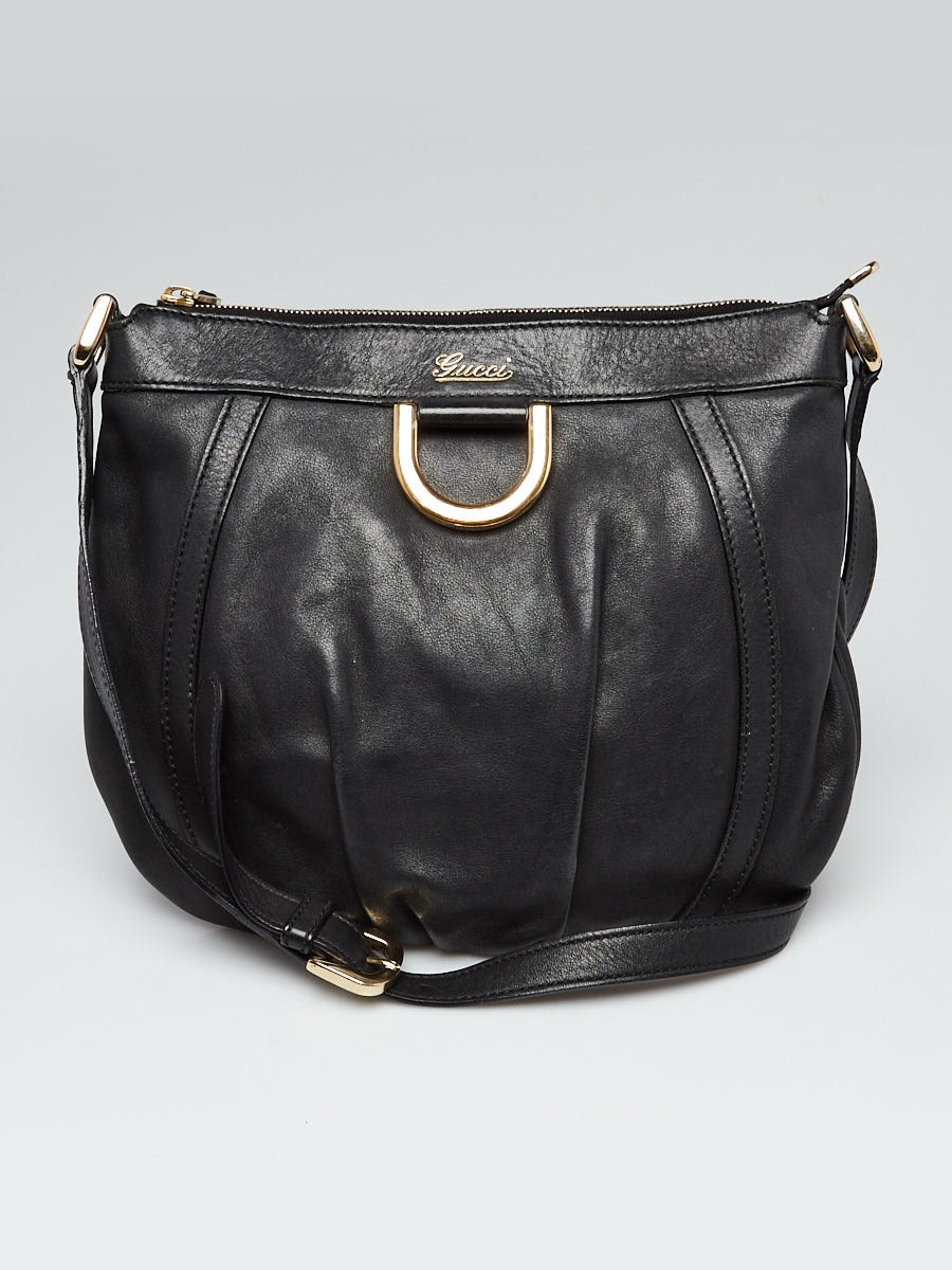 The D-ring leather crossbody bag