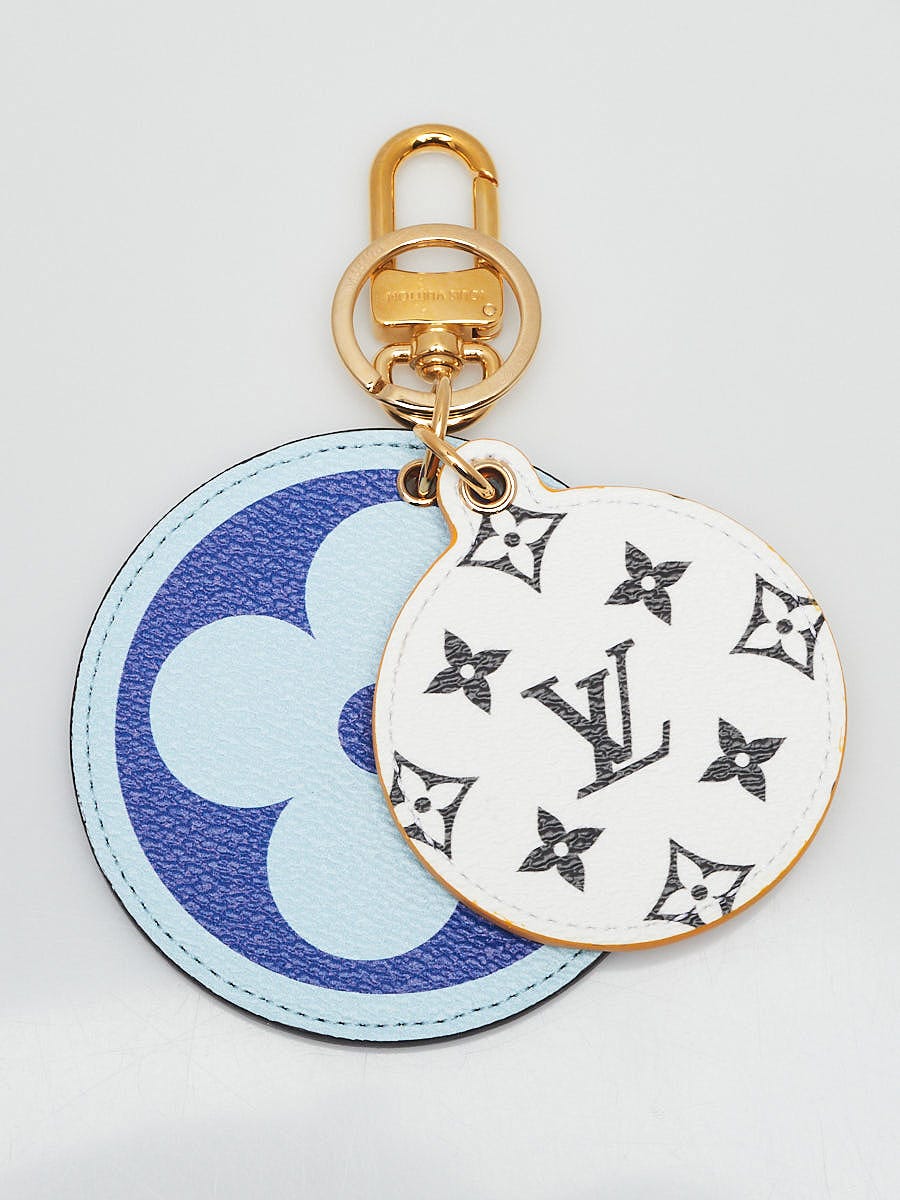 Louis Vuitton Monogram Flower LV Circle Bag Charm