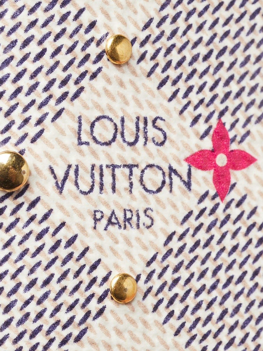 Louis Vuitton Damier Azur Pattern Coated Canvas Card Case - Neutrals Wallets,  Accessories - LOU810668