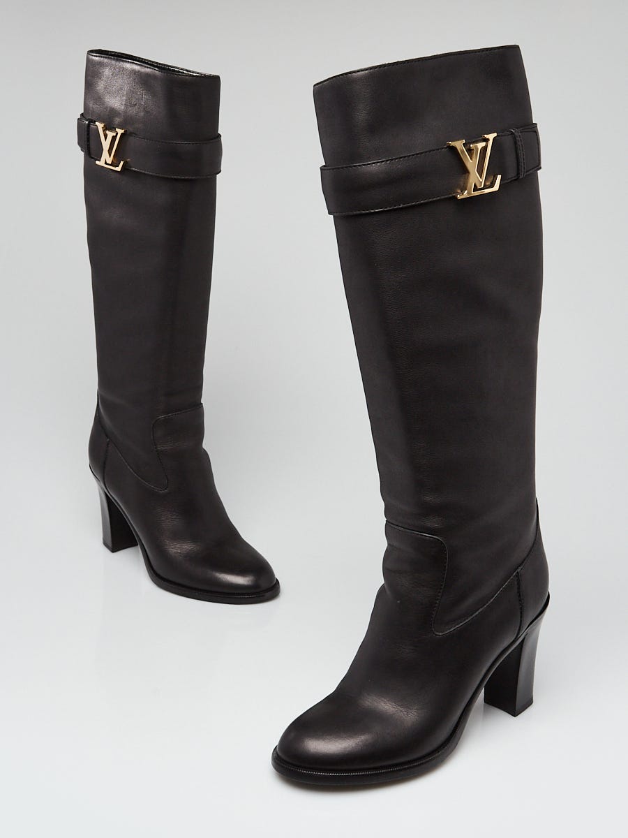 Lanvin High Heels Ankle Boots In Black Leather | italist, ALWAYS LIKE A