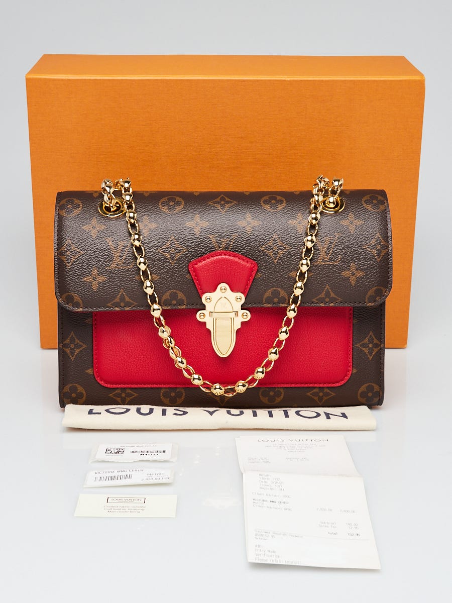 Louis Vuitton Monogram Canvas Cherry Victoire Bag | Yoogi's Closet