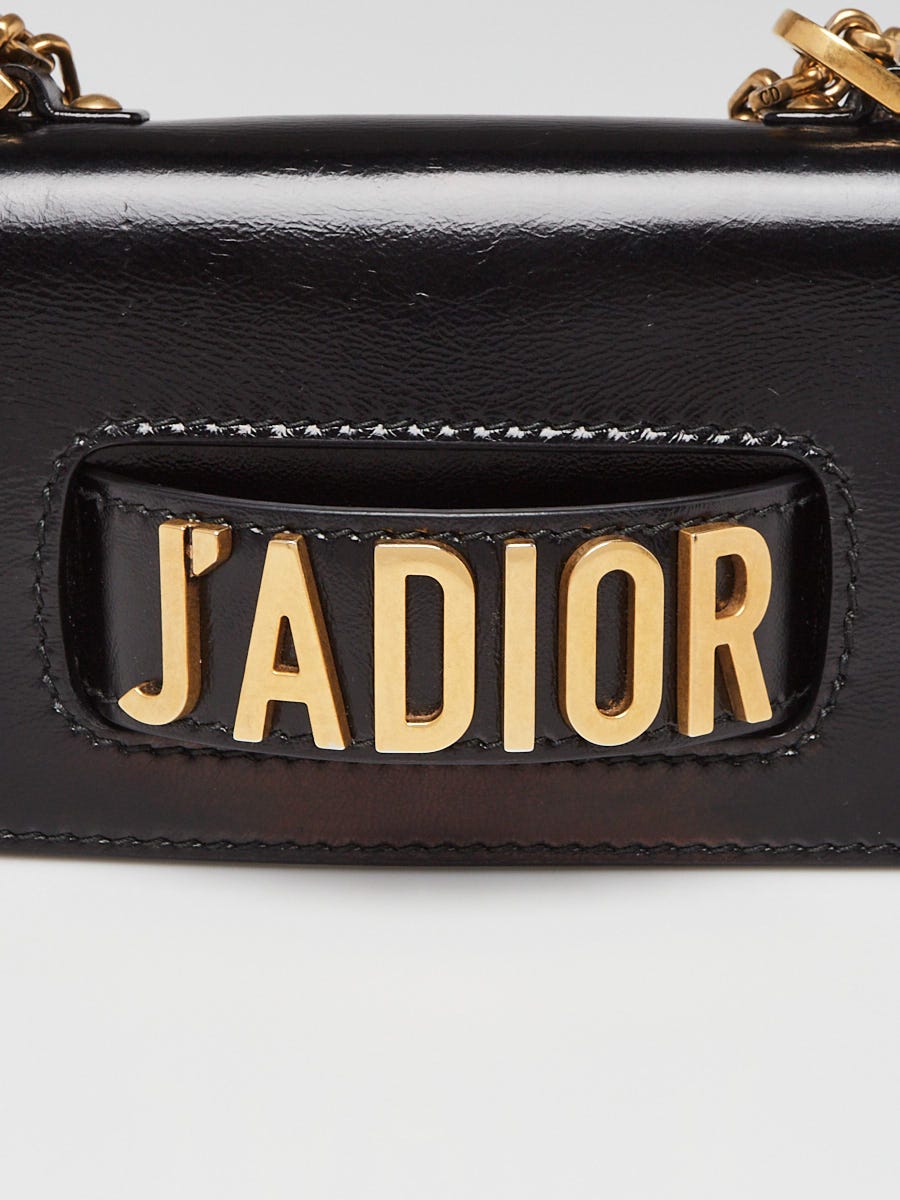 Dior J'Adior Black Bag For Sale at 1stDibs