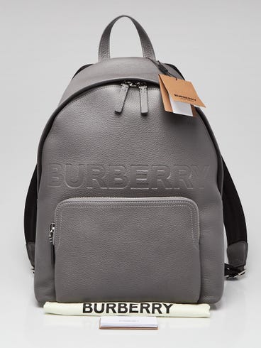 abbeydale black house check canvas and leather backpack Burberry Nylon Simple 1752508 FASHIONPHILE one interior zip pocket Burberry House Check Abbeydale Backpack