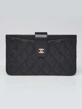 chanel pouch large