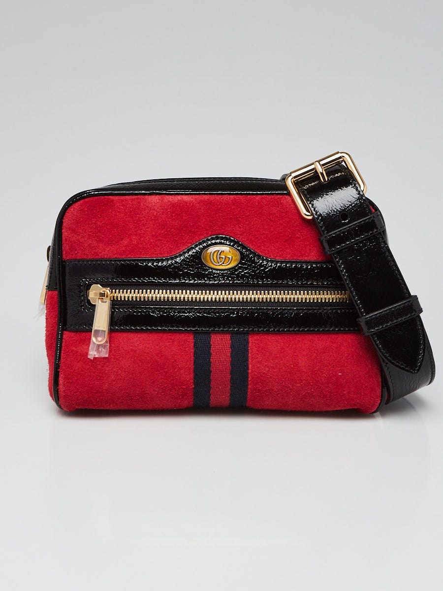 Gucci Vintage Logo Belt Bag in Red