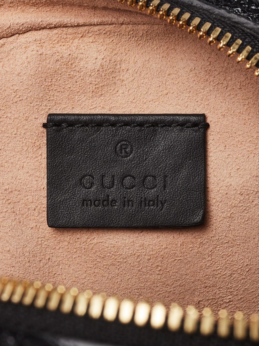 Red Gucci Mini Suede Round Ophidia Crossbody – Designer Revival