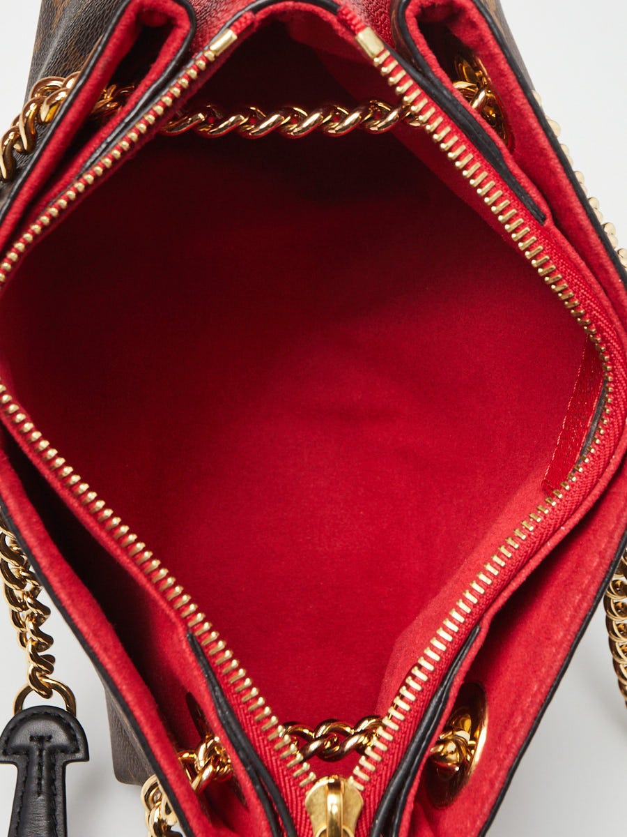 Louis Vuitton Cerise Monogram Canvas Leather Surene BB Bag - Yoogi's Closet