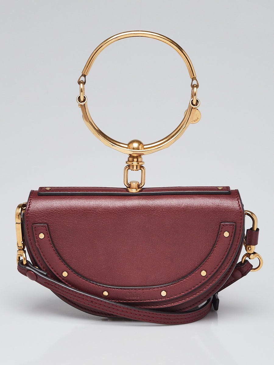 Chloe Sienna Small Nile Bracelet Minaudiere Crossbody Bag