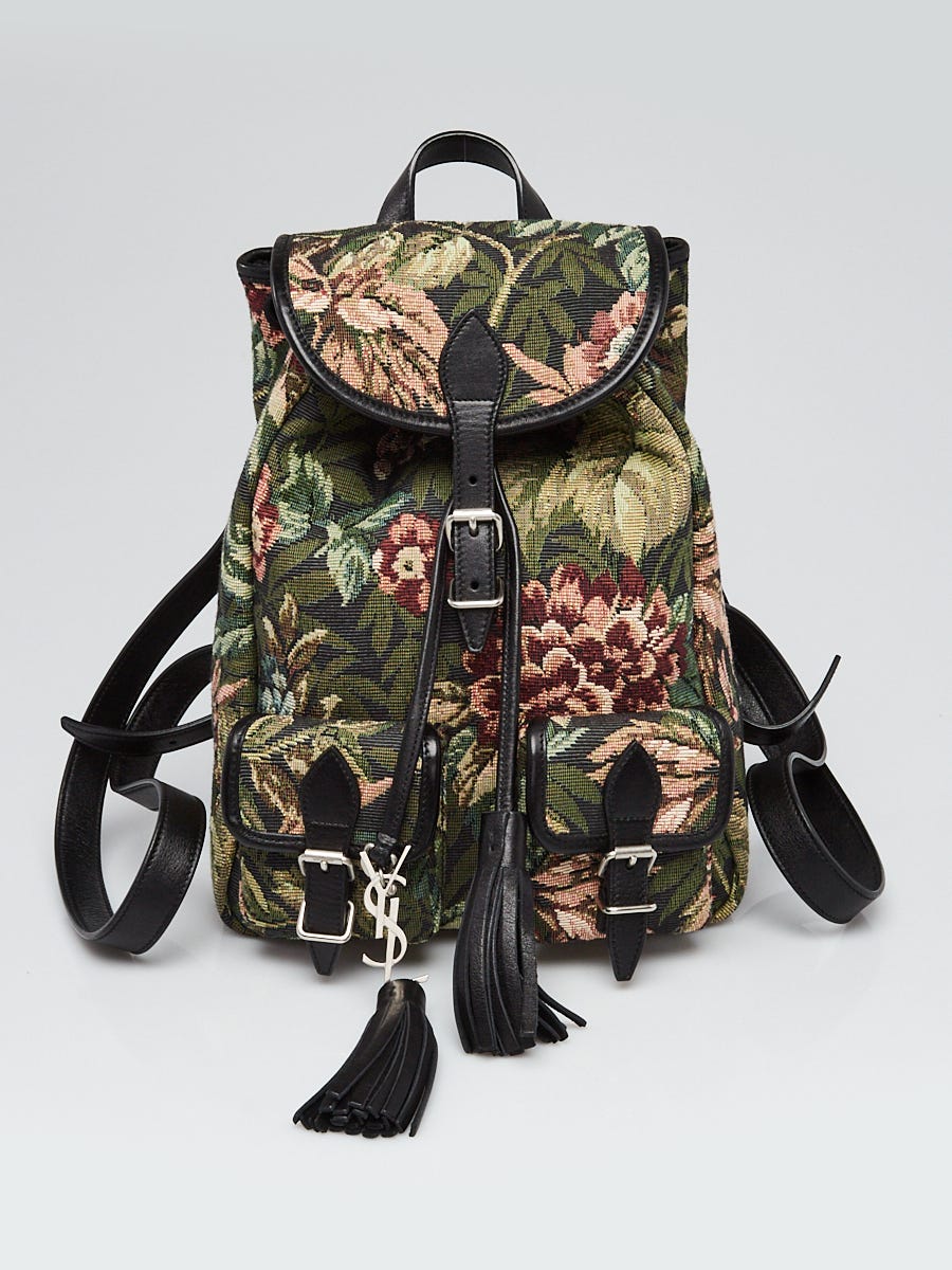 YSL Yves Saint Laurent Leather Flower Bag  Leather flowers, Bags, Yves saint  laurent bags