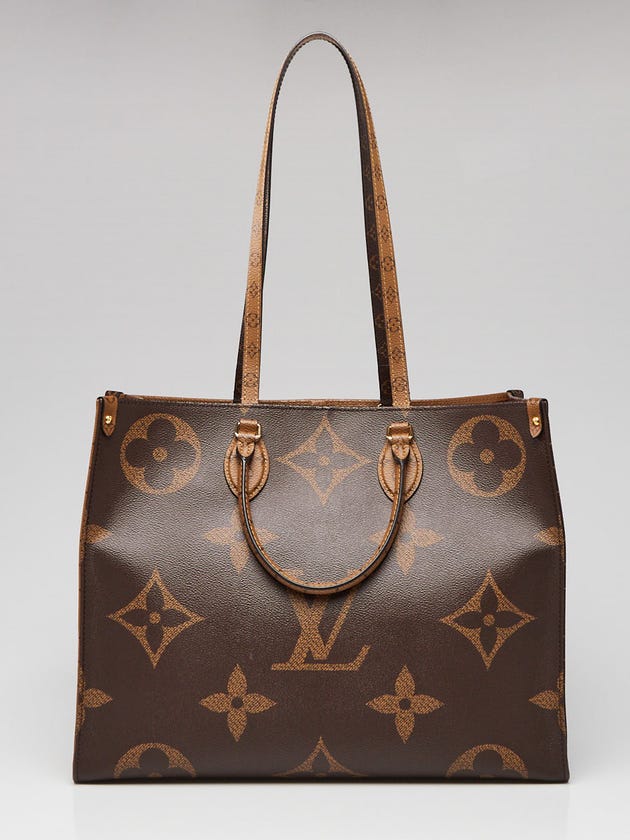 Louis Vuitton Monogram Reverse Canvas Onthego GM Bag