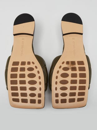 Chanel Black/White Woven Fabric Wooden Slide Sandals Size 6/36.5 - Yoogi's  Closet