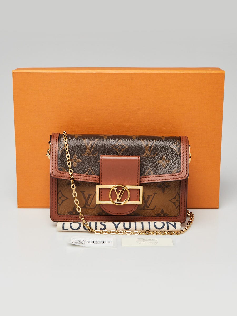 Handbags Louis Vuitton Louis Vuitton Dauphine Chain Wallet New
