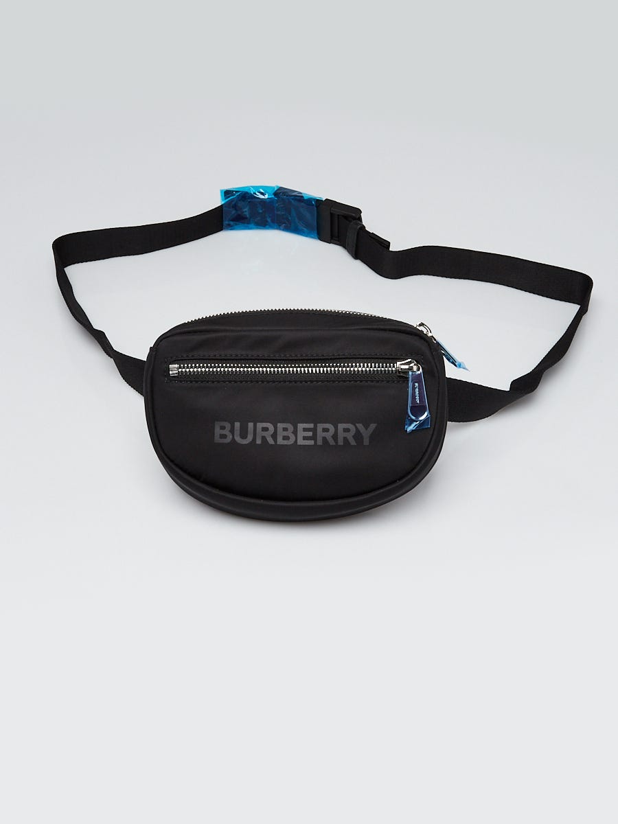 Burberry Black Nylon Cannon Belt Bag QKB35V21KB006