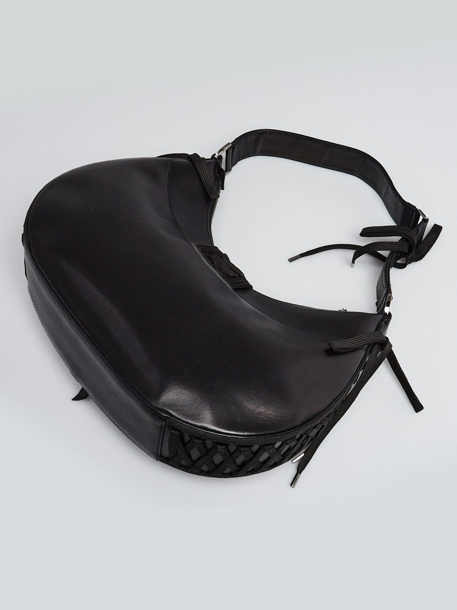 Chloé Black C Ring Leather Bag