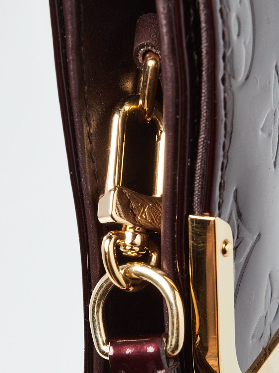 Louis Vuitton Paris Rossmore Handbag Cross Body Vernis Patent 