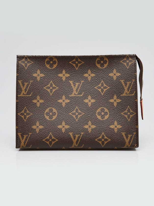 Louis Vuitton Monogram Canvas Poche Toilette 19 Cosmetic Pouch