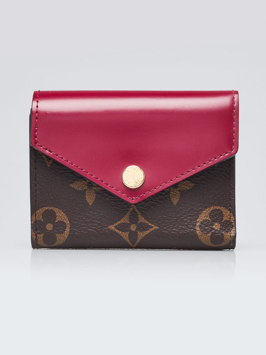 Louis Vuitton Fuchsia Vernis Patent Leather Card Wallet