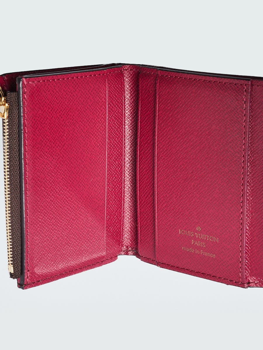 Shop Louis Vuitton Monogram Canvas Plain Leather Folding Wallet Logo (ZOE  WALLET, M80725) by Mikrie