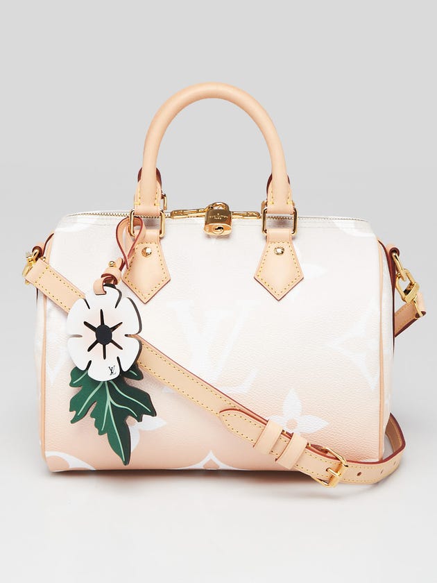 louis vuitton speedy handbag monogram canvas 25